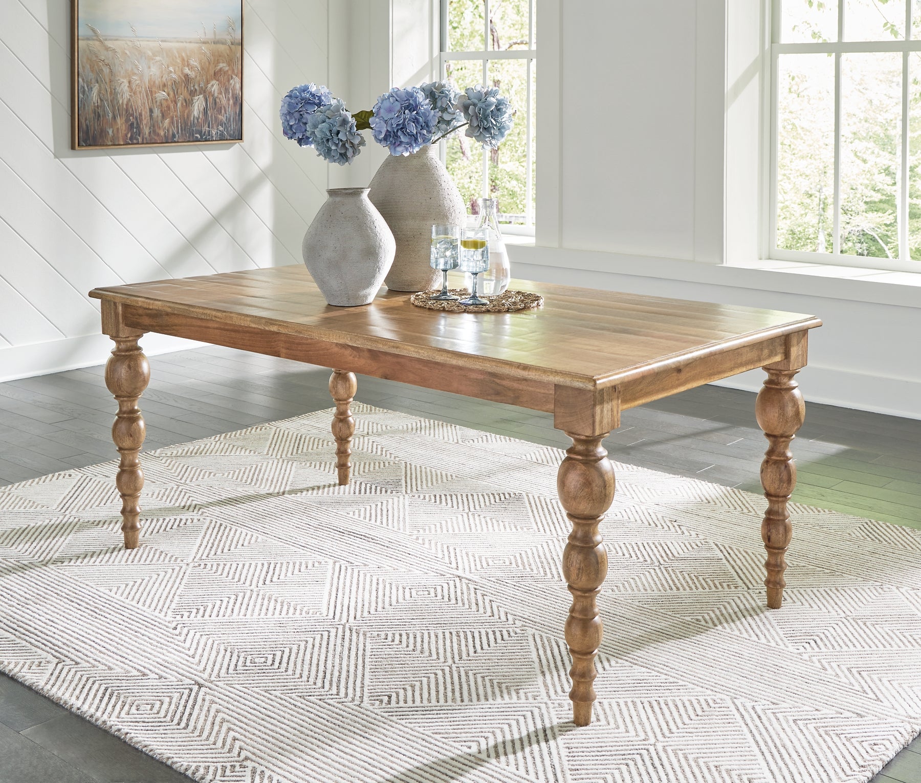 Rybergston Rectangular Dining Room Table Signature Design by Ashley®