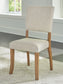 Rybergston Dining UPH Side Chair (2/CN) Signature Design by Ashley®