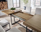 Tomtyn RECT Dining Room EXT Table Signature Design by Ashley®