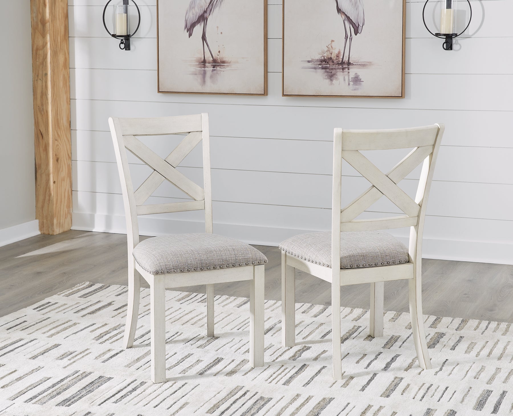 Robbinsdale Dining UPH Side Chair (2/CN) Signature Design by Ashley®