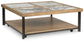 Montia Square Cocktail Table Signature Design by Ashley®