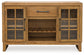 Sherbana Dining Room Server Signature Design by Ashley®