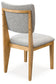 Sherbana Dining UPH Side Chair (2/CN) Signature Design by Ashley®