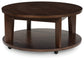 Korestone 2 Round Cocktail Table Signature Design by Ashley®