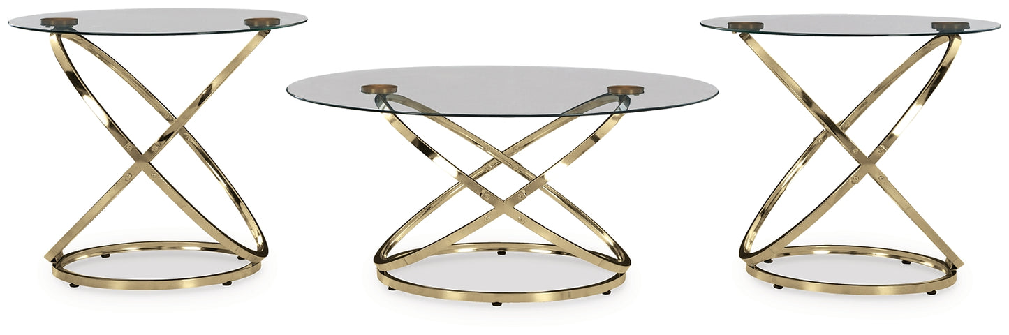 Crimonti Occasional Table Set (3/CN) Signature Design by Ashley®