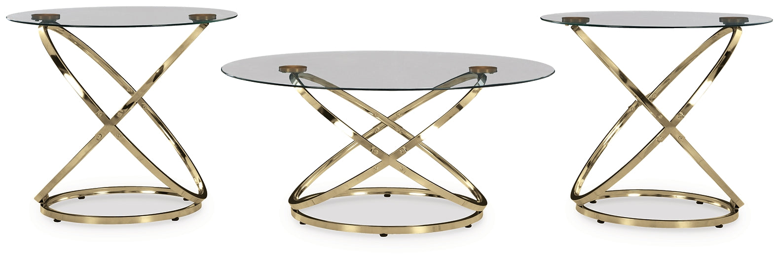 Crimonti Occasional Table Set (3/CN) Signature Design by Ashley®