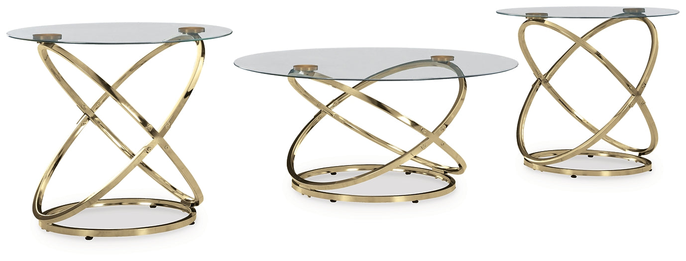 Crimonti Occasional Table Set (3/CN) Signature Design by Ashley®