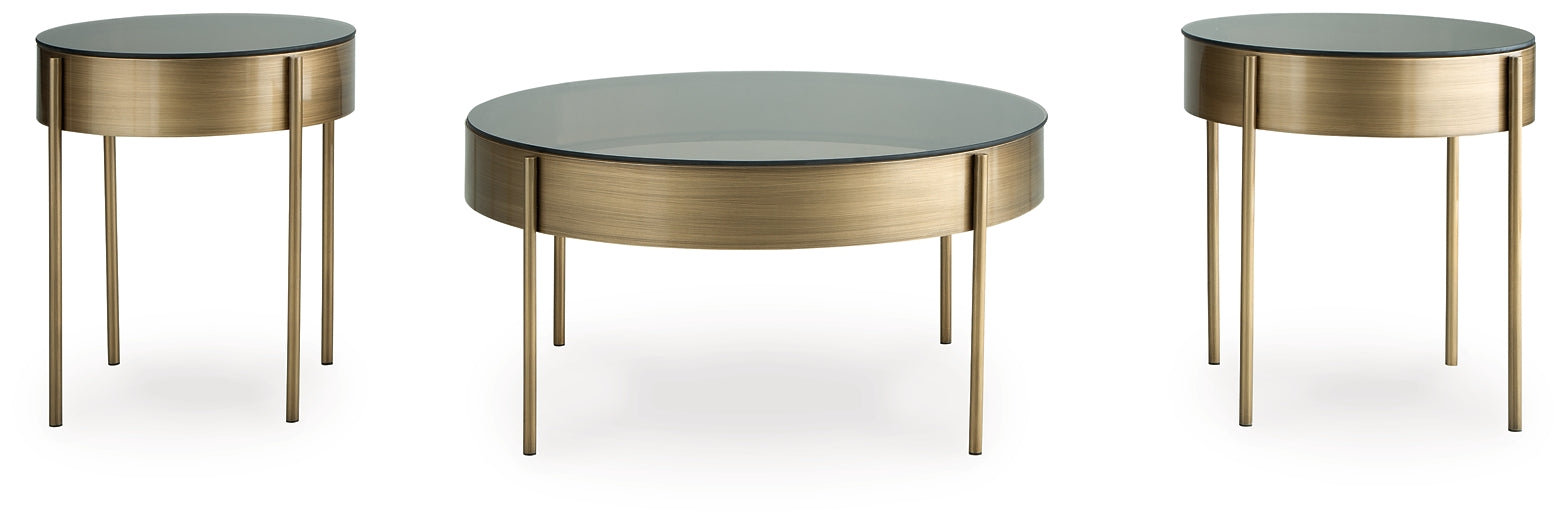 Jettaya Occasional Table Set (3/CN) Signature Design by Ashley®