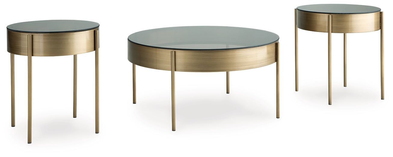 Jettaya Occasional Table Set (3/CN) Signature Design by Ashley®