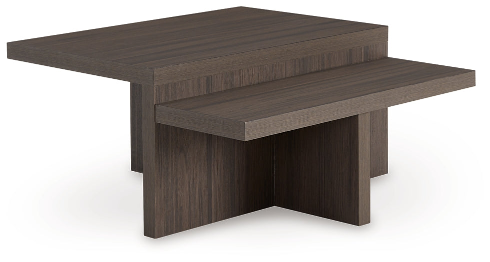 Zendex Occasional Table Set (2/CN) Signature Design by Ashley®