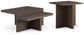 Zendex Occasional Table Set (2/CN) Signature Design by Ashley®