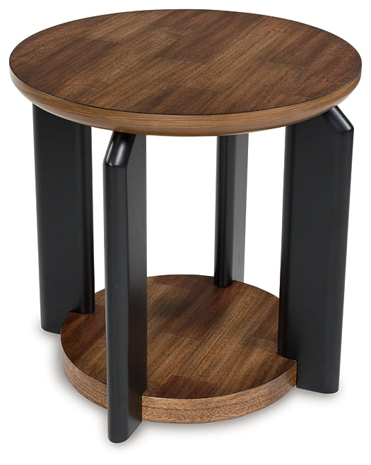 Kraeburn Round End Table Signature Design by Ashley®