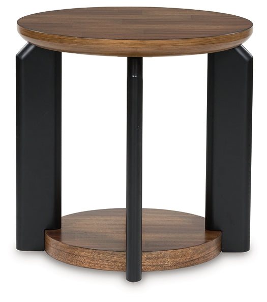 Kraeburn Round End Table Signature Design by Ashley®