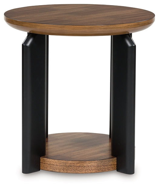 Kraeburn Round End Table Signature Design by Ashley®