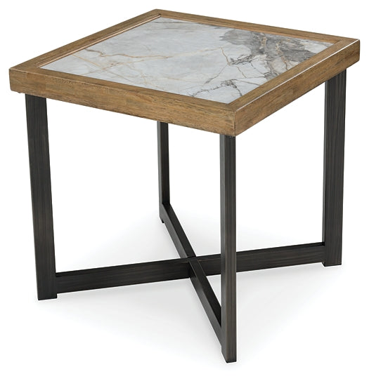 Montia Square End Table Signature Design by Ashley®