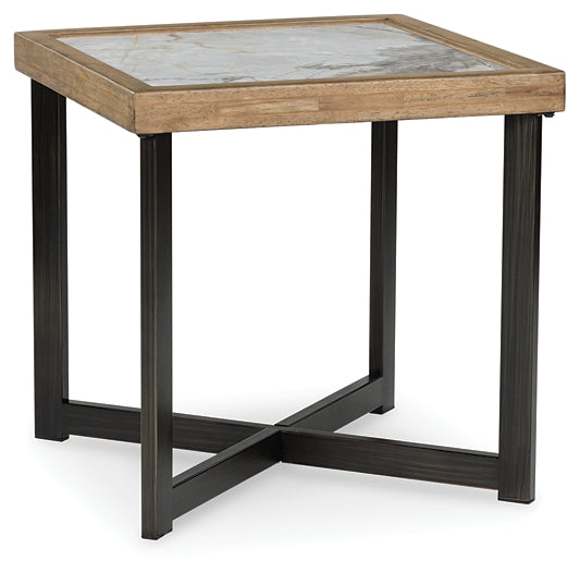 Montia Square End Table Signature Design by Ashley®