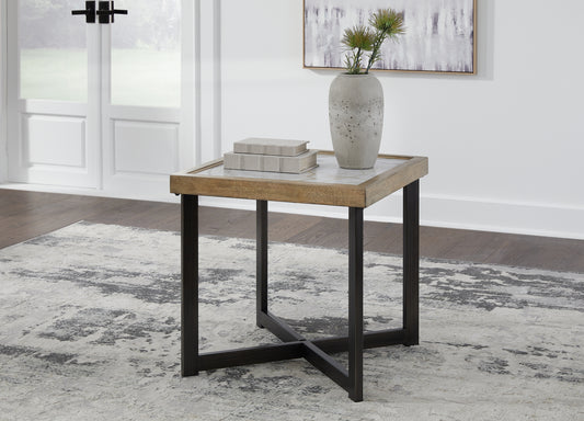 Montia Square End Table Signature Design by Ashley®