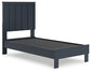 Simmenfort  Platform Bed Signature Design by Ashley®