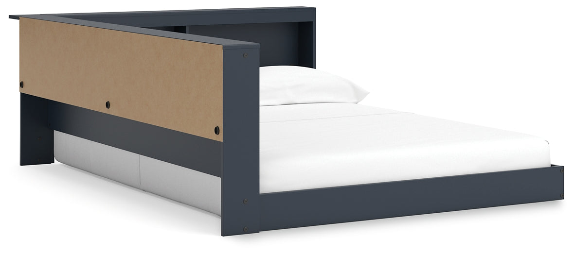 Simmenfort  Bookcase Storage Bed Signature Design by Ashley®