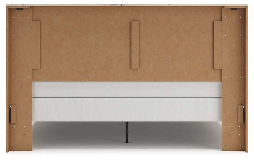 Lawroy  Panel Bed Benchcraft®