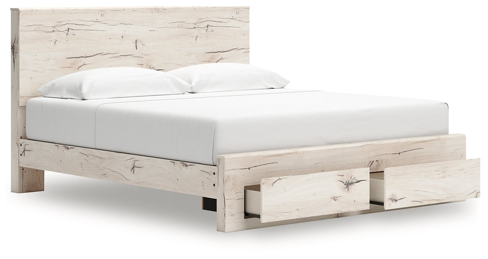 Lawroy King Panel Storage Bed Signature Design by Ashley®