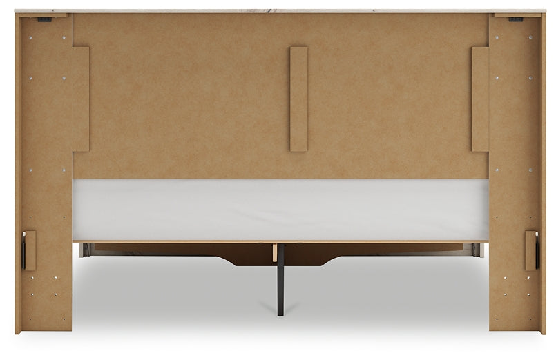 Lawroy  Panel Storage Bed Signature Design by Ashley®