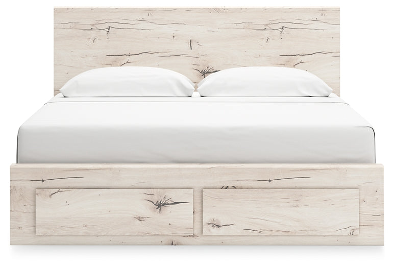 Lawroy  Panel Storage Bed Signature Design by Ashley®