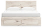 Lawroy  Panel Storage Bed Signature Design by Ashley®