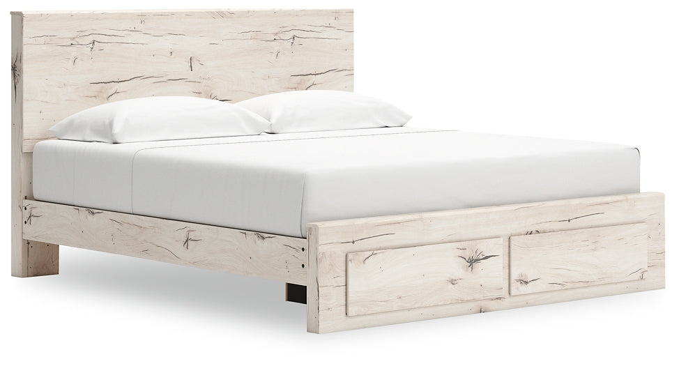 Lawroy King Panel Storage Bed Signature Design by Ashley®