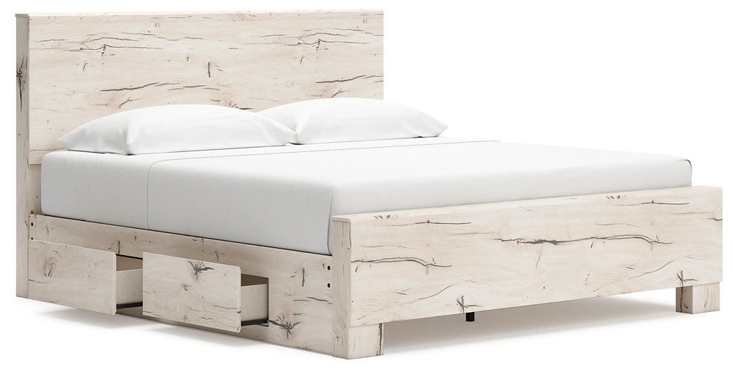 Lawroy  Panel Bed With Storage Signature Design by Ashley®