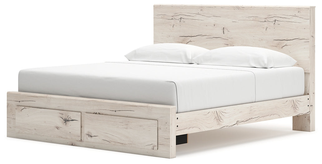 Lawroy King Panel Storage Bed Signature Design by Ashley®