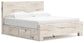 Lawroy  Panel Bed With Storage Signature Design by Ashley®