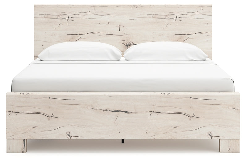 Lawroy King Panel Bed with Storage Signature Design by Ashley®