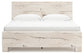 Lawroy King Panel Bed with Storage Signature Design by Ashley®