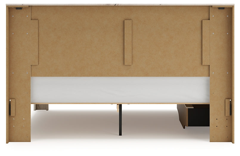 Lawroy  Panel Bed With Storage Signature Design by Ashley®