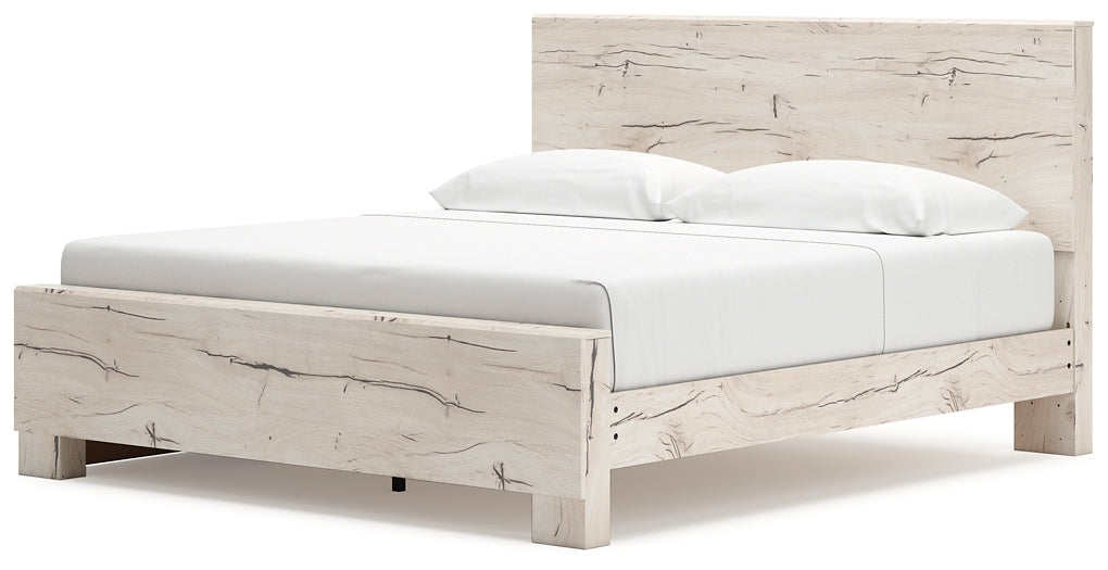 Lawroy King Panel Bed with Storage Signature Design by Ashley®