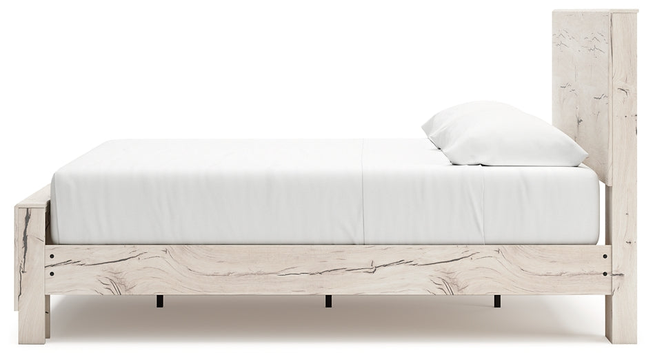 Lawroy King Panel Bed with Storage Signature Design by Ashley®