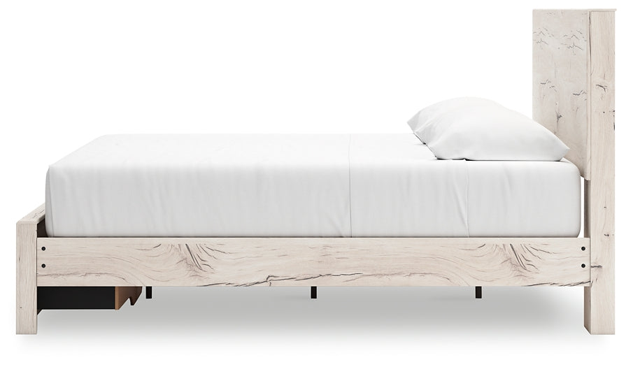 Lawroy  Panel Storage Bed Signature Design by Ashley®