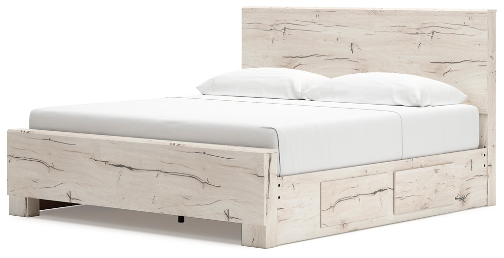 Lawroy  Panel Bed With Storage Signature Design by Ashley®