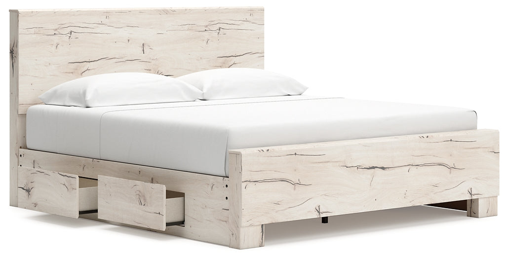 Lawroy  Panel Bed With Storage Signature Design by Ashley®