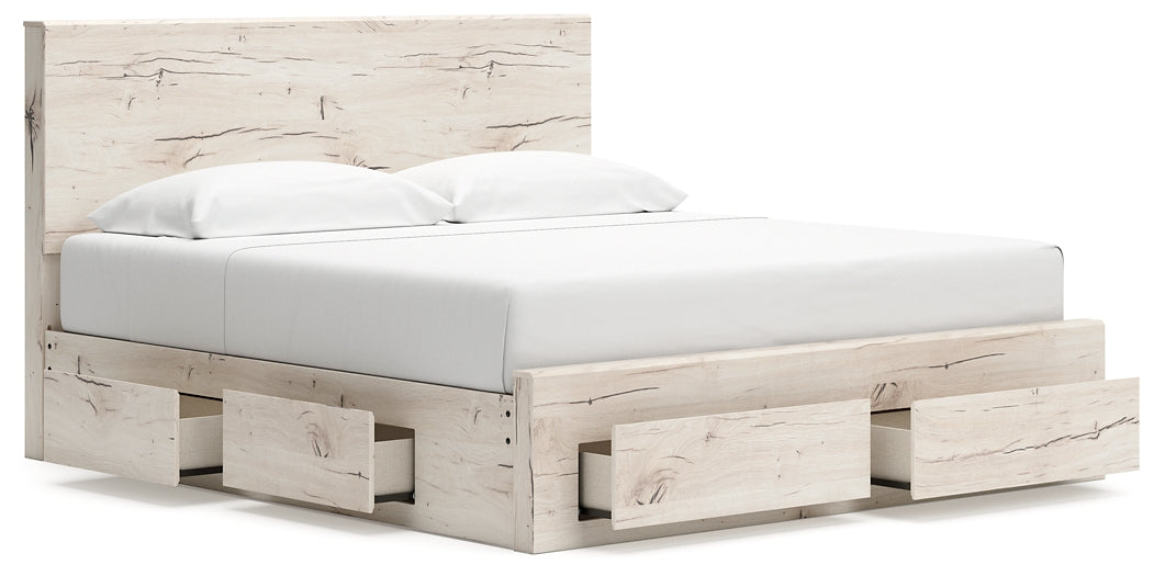 Lawroy  Panel Storage Bed Signature Design by Ashley®