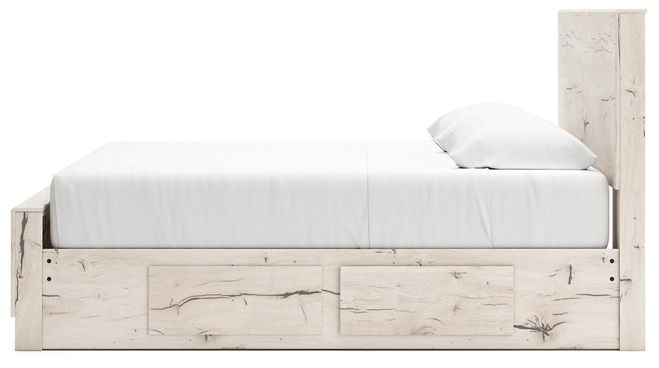 Lawroy  Panel Bed With Storage Signature Design by Ashley®