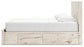 Lawroy King Panel Storage Bed Signature Design by Ashley®