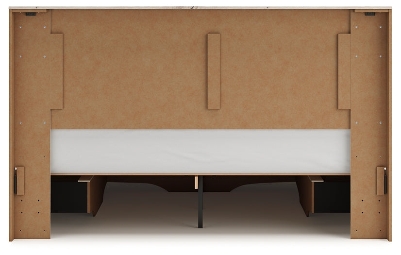 Lawroy King Panel Storage Bed Signature Design by Ashley®