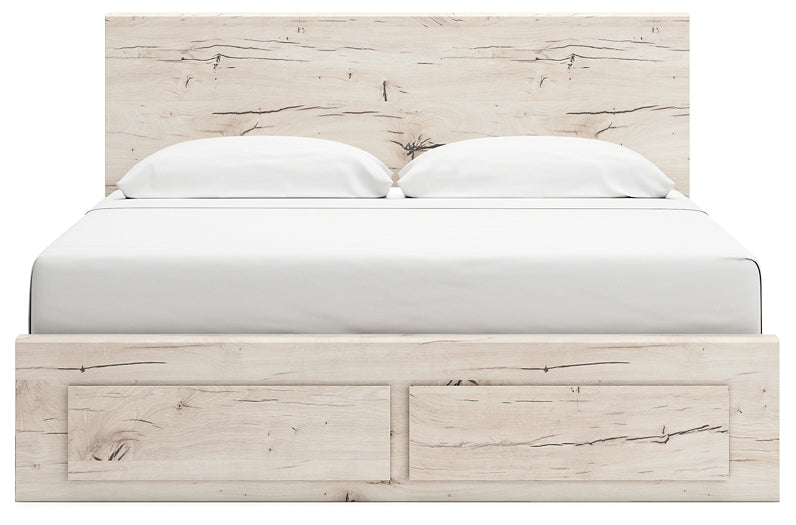 Lawroy  Panel Storage Bed Signature Design by Ashley®