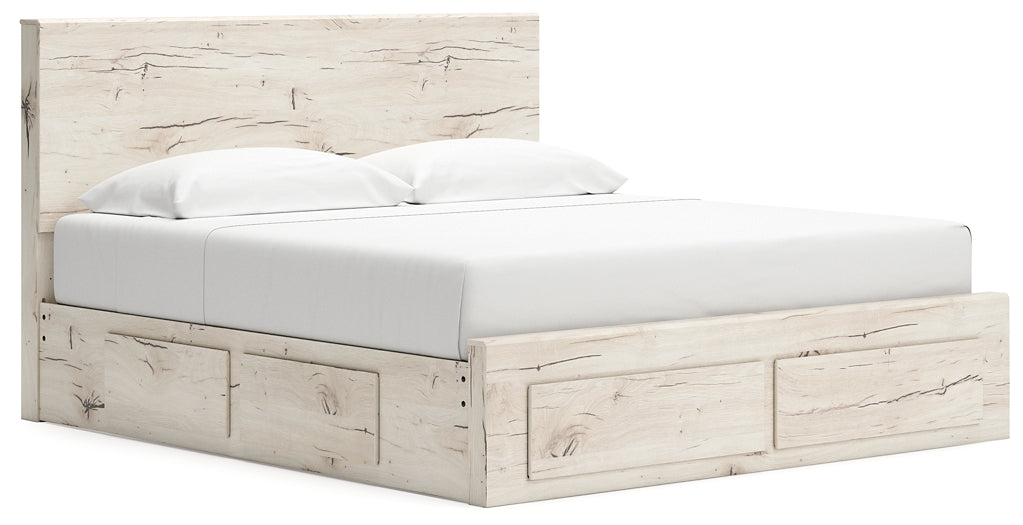 Lawroy King Panel Storage Bed Signature Design by Ashley®