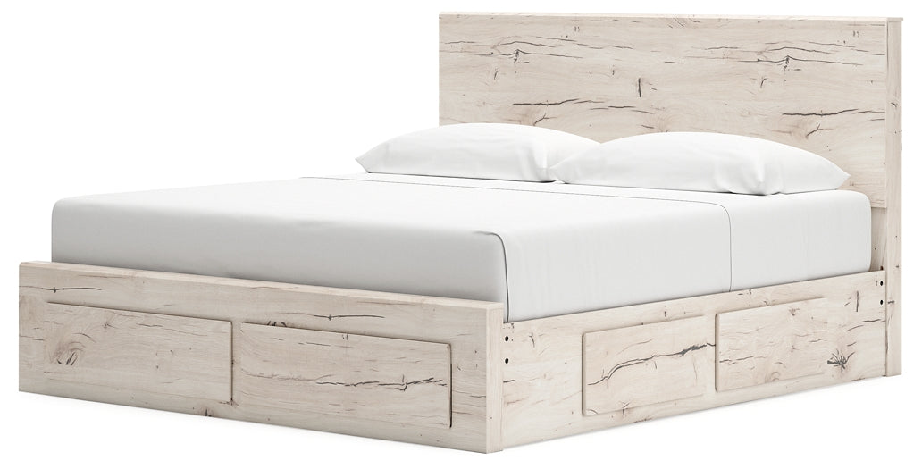 Lawroy  Panel Storage Bed Signature Design by Ashley®