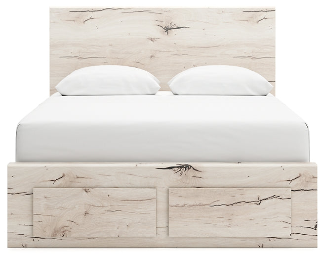 Lawroy  Panel Storage Bed Signature Design by Ashley®