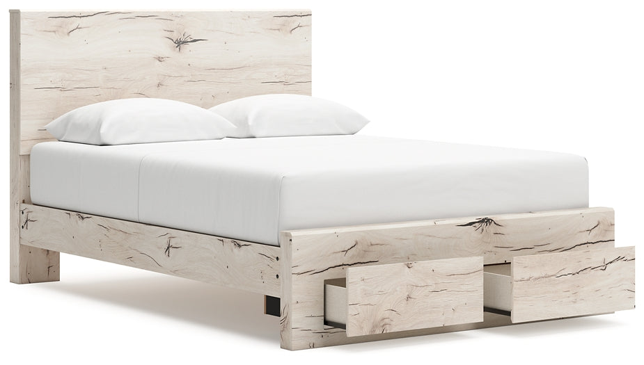 Lawroy  Panel Storage Bed Signature Design by Ashley®