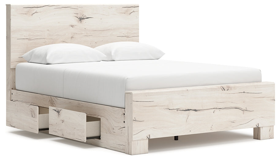 Lawroy  Panel Bed With Storage Signature Design by Ashley®